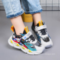 Kids Shoes Boys Girls Stylish LED Shoes Light Up Flashing Fashion Sneakers For Children